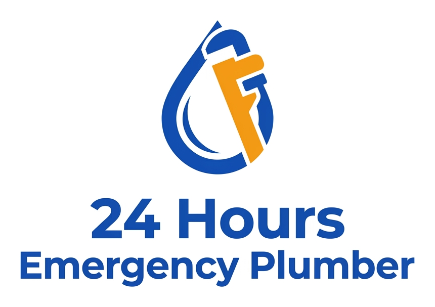 24 Hours Emergency Plumber logo